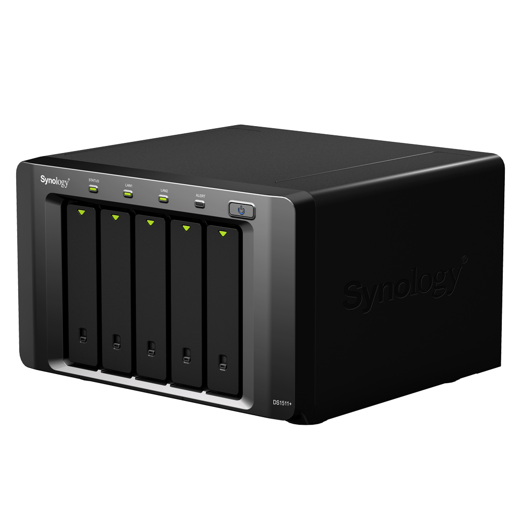 Synology DS1511+ High performance Nas Server