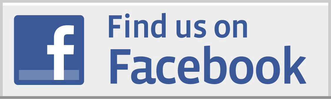 Find Us on Facebook 
